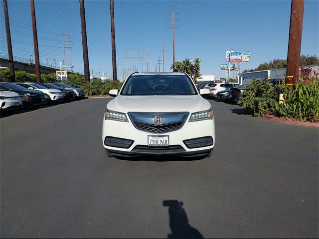 2014 Acura MDX Advance Entertainment