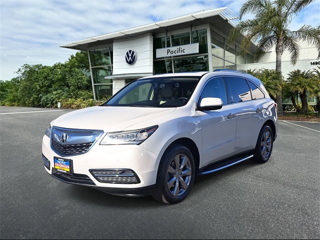 2014 Acura MDX Advance Entertainment