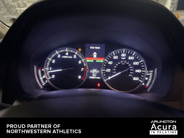 2014 Acura MDX Advance Entertainment