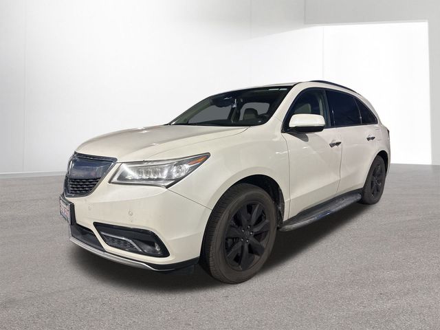 2014 Acura MDX Advance Entertainment