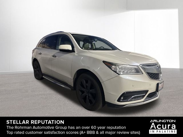 2014 Acura MDX Advance Entertainment