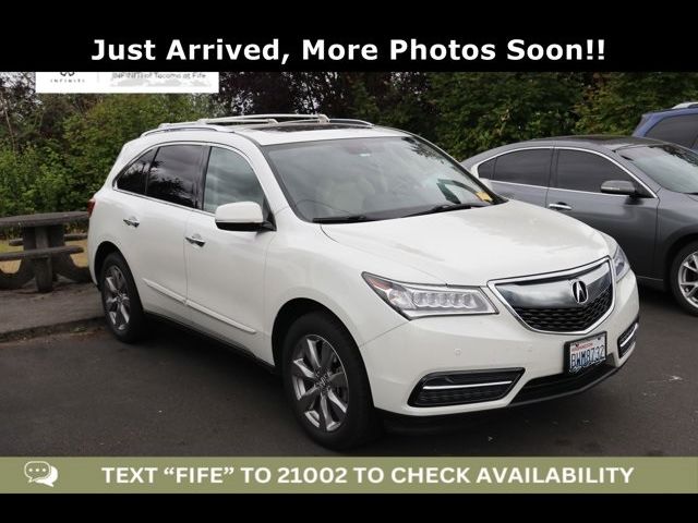 2014 Acura MDX Advance Entertainment