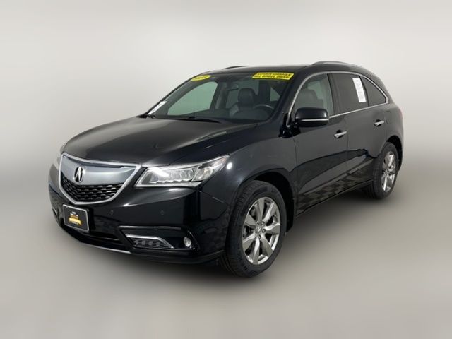 2014 Acura MDX Advance Entertainment