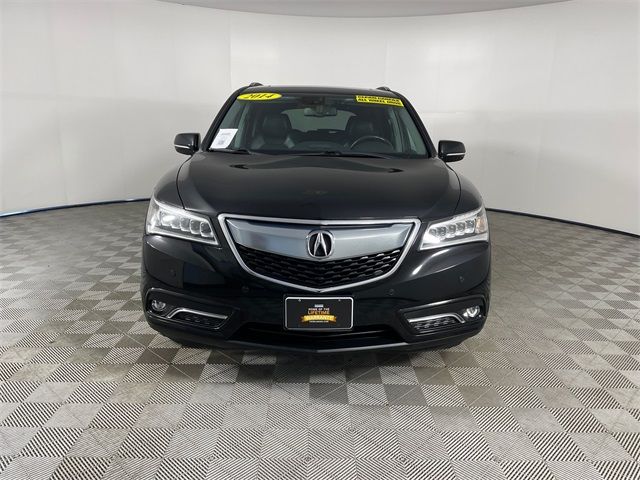 2014 Acura MDX Advance Entertainment