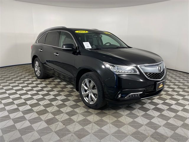2014 Acura MDX Advance Entertainment