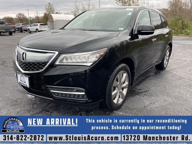 2014 Acura MDX Advance Entertainment