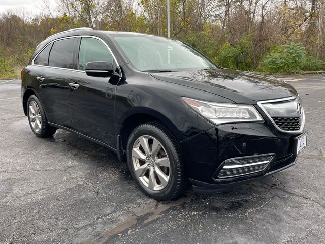 2014 Acura MDX Advance Entertainment