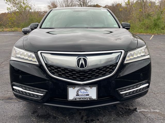 2014 Acura MDX Advance Entertainment