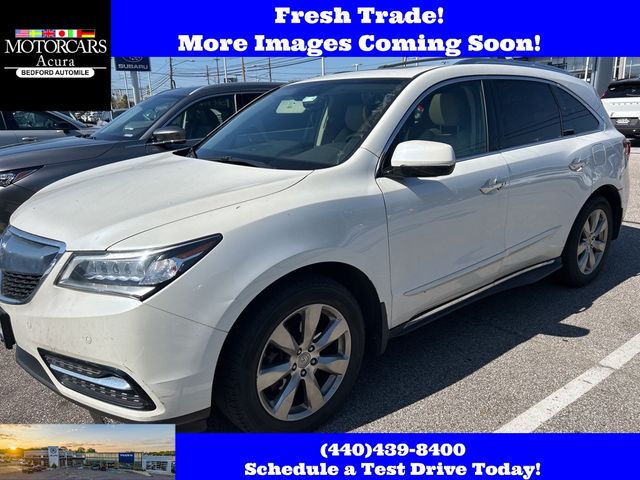 2014 Acura MDX Advance Entertainment