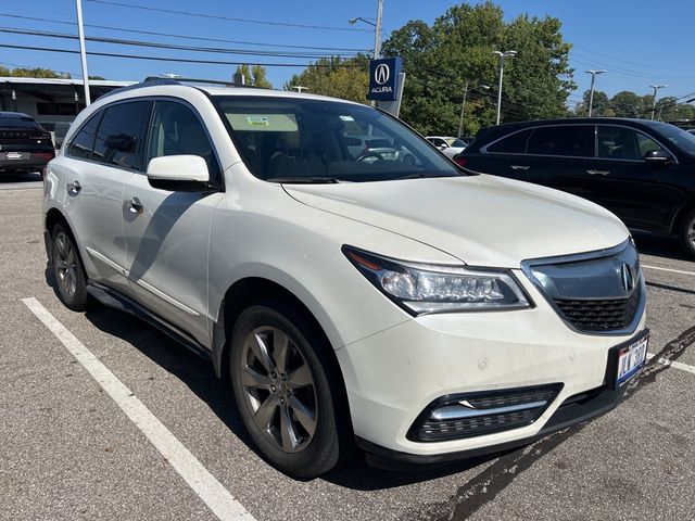 2014 Acura MDX Advance Entertainment