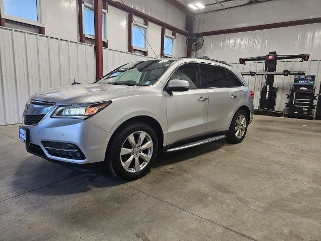 2014 Acura MDX Advance Entertainment