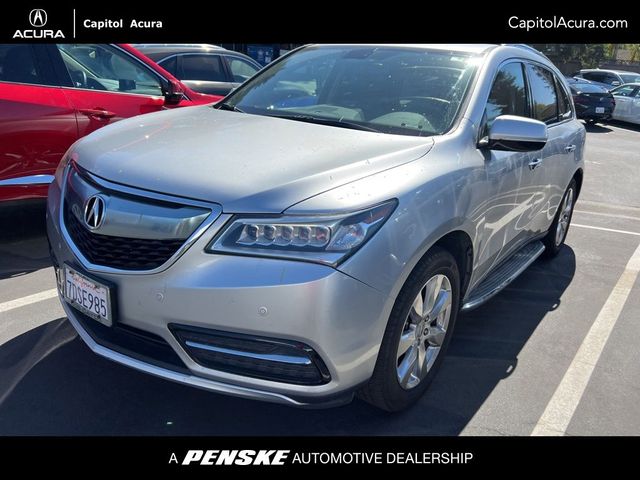 2014 Acura MDX Advance Entertainment