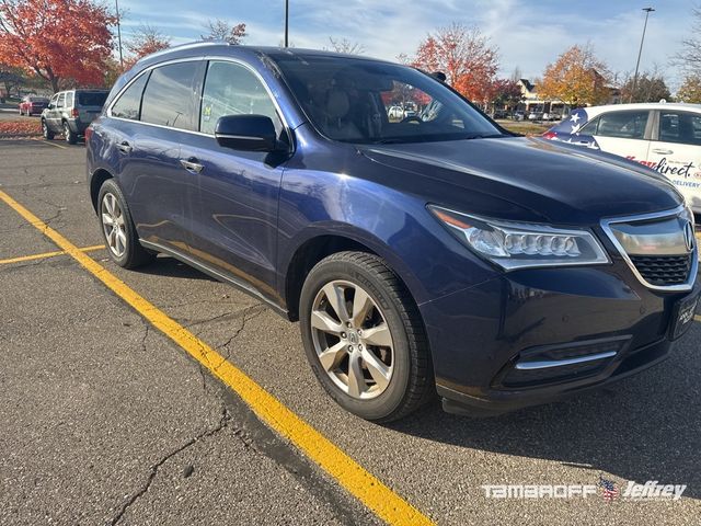 2014 Acura MDX Advance Entertainment