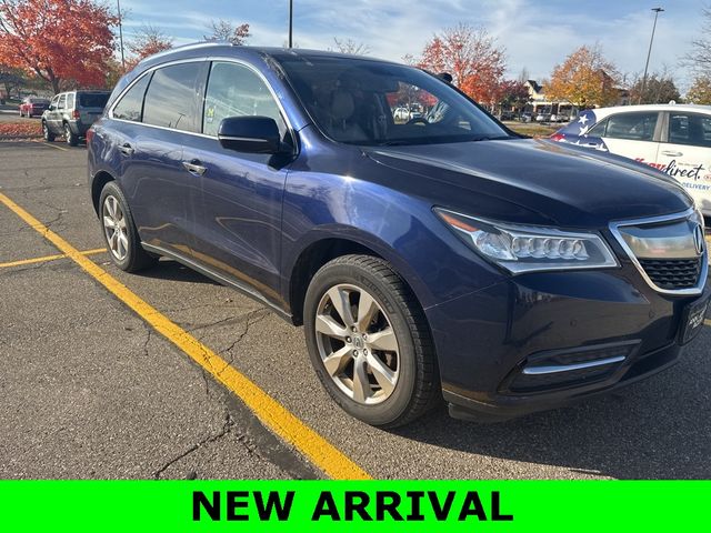 2014 Acura MDX Advance Entertainment