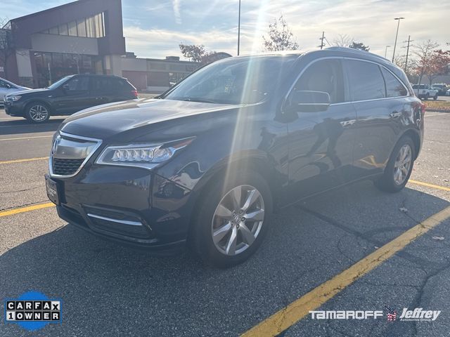 2014 Acura MDX Advance Entertainment