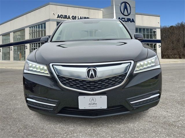 2014 Acura MDX Advance Entertainment