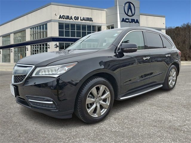 2014 Acura MDX Advance Entertainment