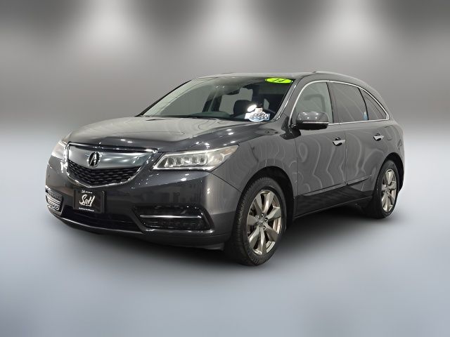 2014 Acura MDX Advance Entertainment