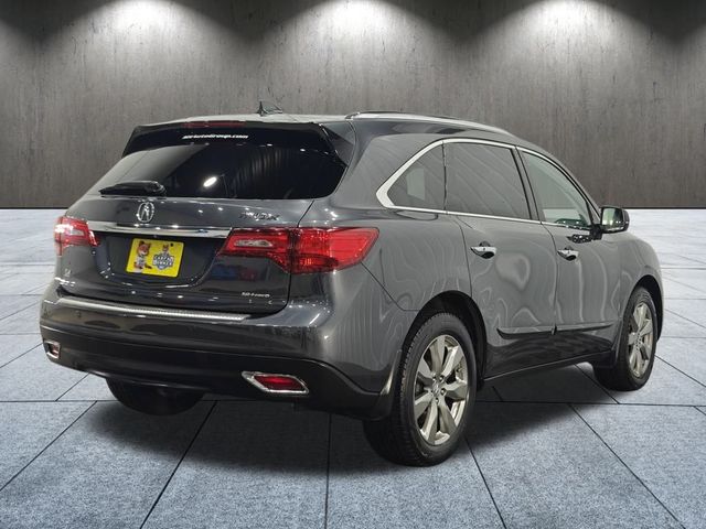 2014 Acura MDX Advance Entertainment