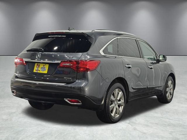 2014 Acura MDX Advance Entertainment