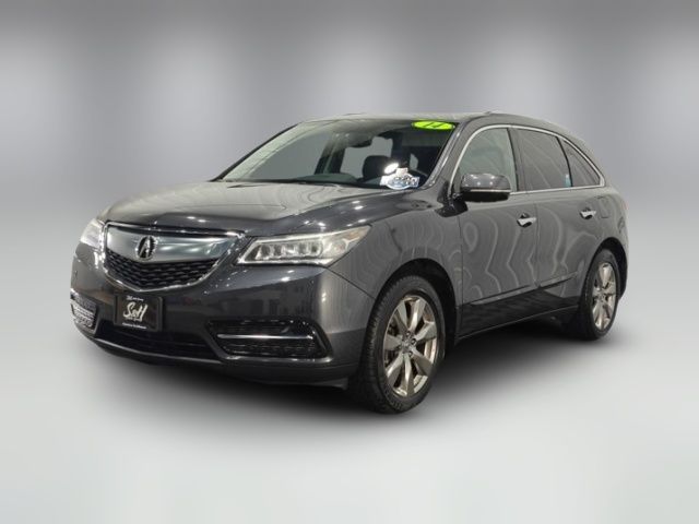 2014 Acura MDX Advance Entertainment