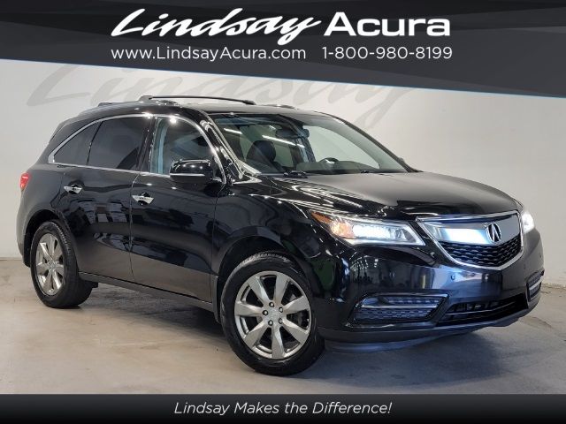 2014 Acura MDX Advance Entertainment