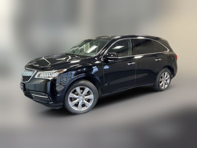 2014 Acura MDX Advance Entertainment