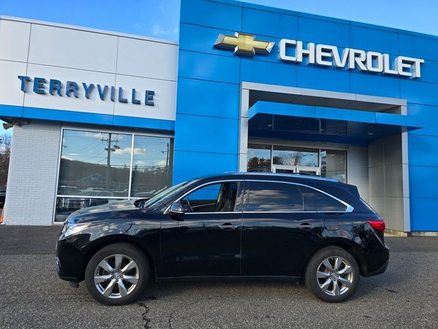 2014 Acura MDX Advance Entertainment