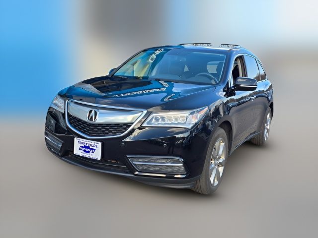 2014 Acura MDX Advance Entertainment