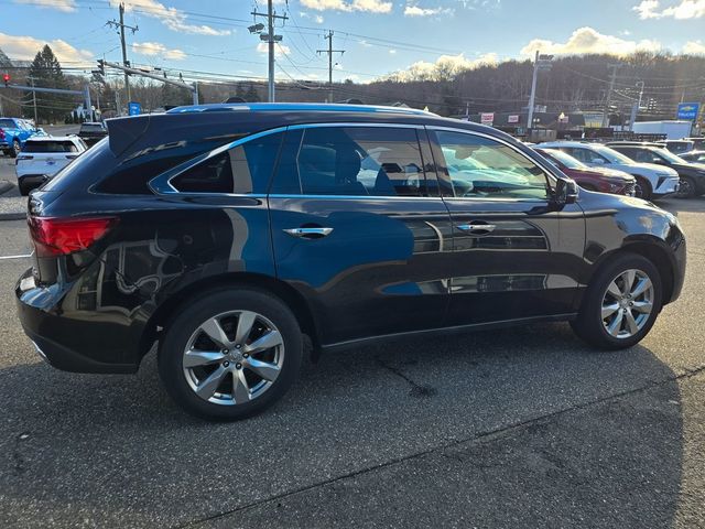 2014 Acura MDX Advance Entertainment