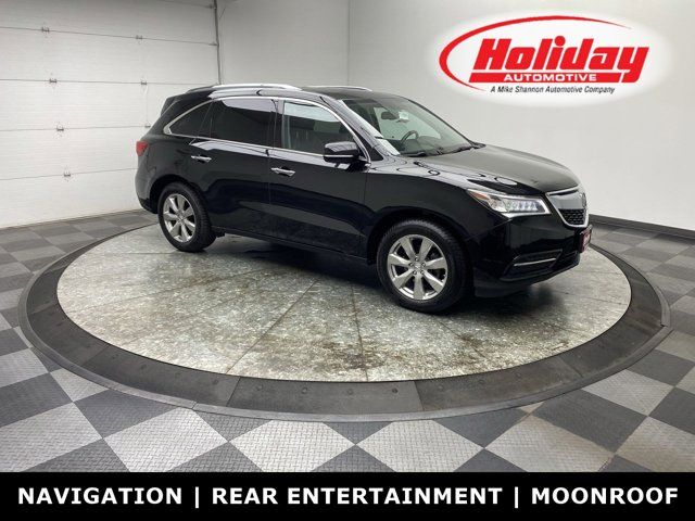 2014 Acura MDX Advance Entertainment