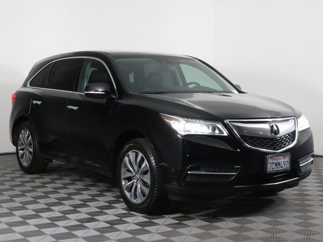 2014 Acura MDX Technology