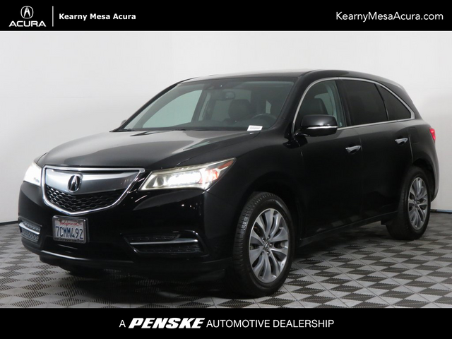 2014 Acura MDX Technology