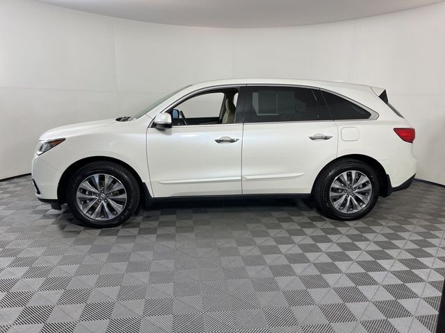 2014 Acura MDX Technology