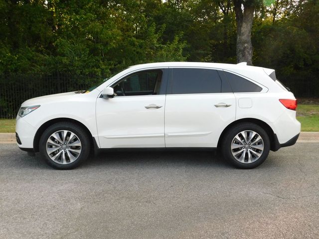 2014 Acura MDX Technology