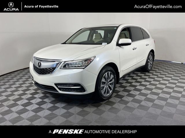 2014 Acura MDX Technology