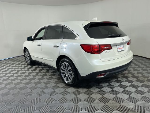 2014 Acura MDX Technology