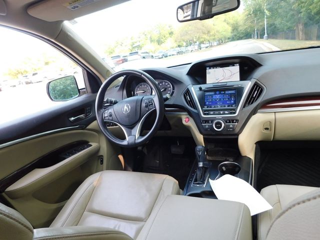 2014 Acura MDX Technology