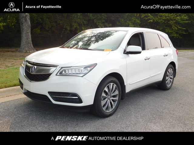 2014 Acura MDX Technology