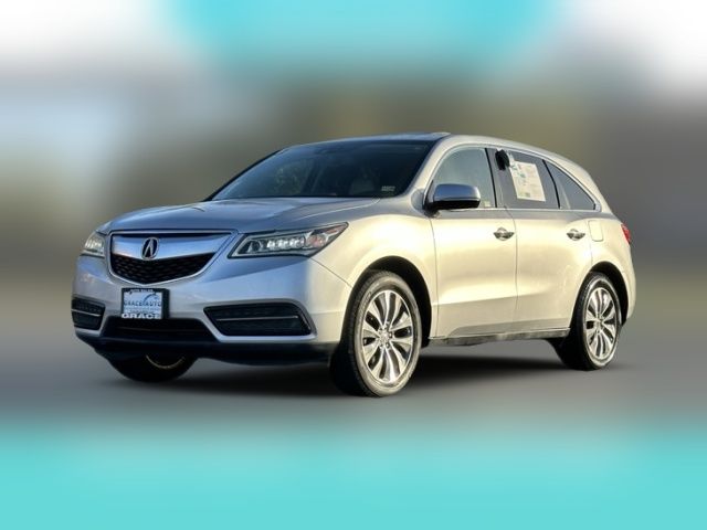 2014 Acura MDX Technology