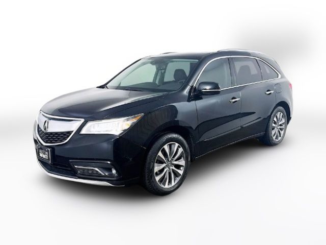 2014 Acura MDX Technology