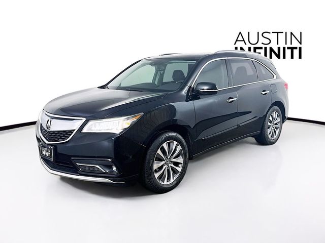 2014 Acura MDX Technology