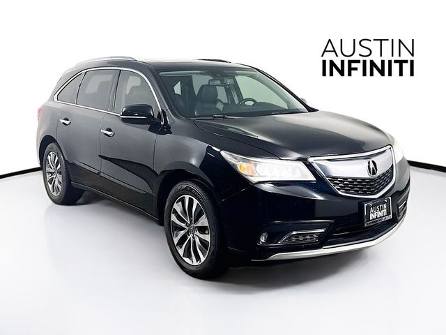 2014 Acura MDX Technology