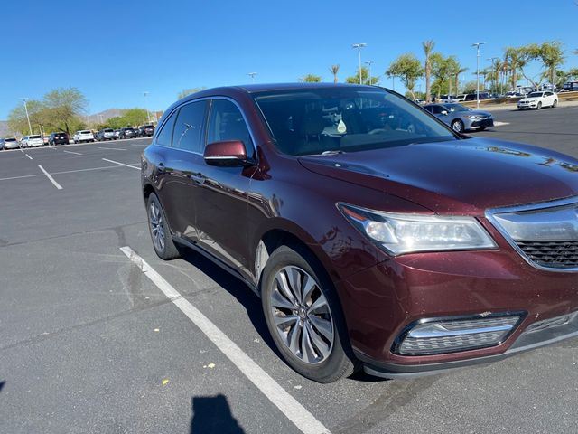 2014 Acura MDX Technology