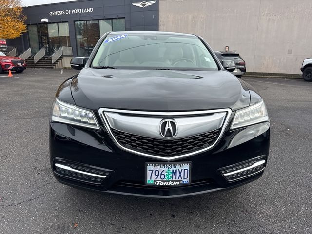 2014 Acura MDX Technology