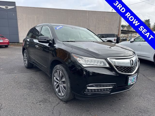 2014 Acura MDX Technology