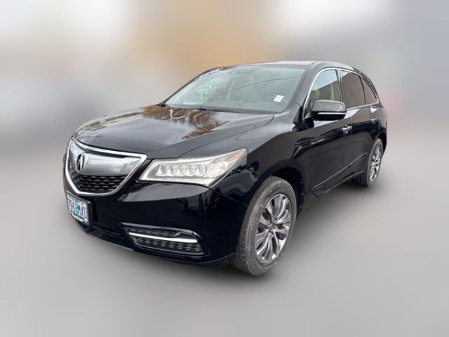 2014 Acura MDX Technology