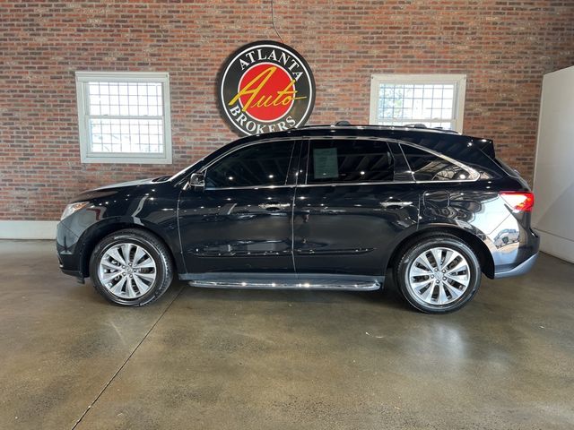 2014 Acura MDX Technology