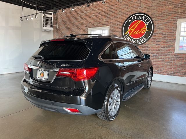 2014 Acura MDX Technology