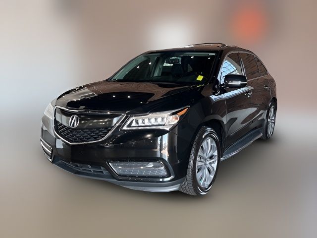 2014 Acura MDX Technology